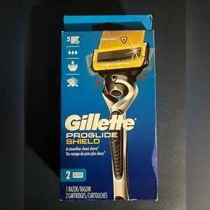 gillette | Grooming | Foamy Regular Shave Foam And Proglide Shield ...